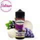 Lichid Heaven Haze 100ml - Icy Grape Blackcurrant Ice Cream
