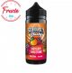 Lichid Seriously Fruity 100ml -  Raspberry Tangerine