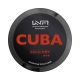 Pouch nicotina Cuba Black - Cold Dry