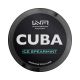 Pouch nicotina Cuba Black - Ice Spearmint
