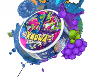 Pouch Kurwa Collection 16mg - Blackcurrant&Grape