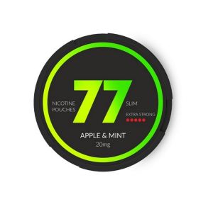 Pouch 77 20mg - Apple Mint