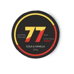 Pouch 77 20mg - Cola Vanilla