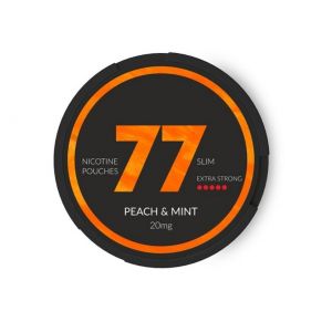 Pouch 77 20mg - Peach Mint