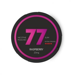 Pouch 77 20mg - Raspberry