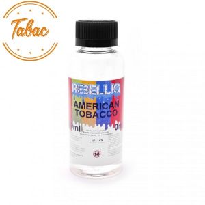 Lichid Rebelliq 40ml - American Tobacco