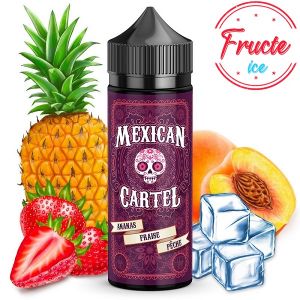 Lichid Mexican Cartel 100ml - Ananas Fraise Peche