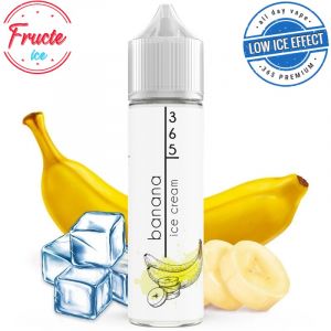 Lichid 365 40ml - Banana Ice Cream