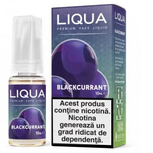 Liqua Elements 10ml - Blackcurrant