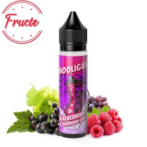Lichid Hooligan 40ml - Blackcurrant and Raspberry Grape