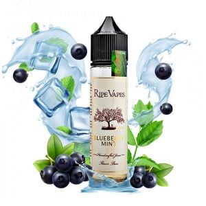 Lichid Longfill Ripe Vapes 20ml - Blueberry Mint