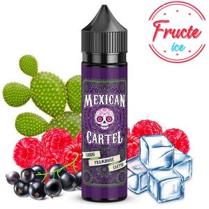 Lichid Mexican Cartel 50ml - Cassis Framboise Cactus