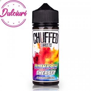 Lichid Chuffed Sweets 100ml - Rainbow Sherbet