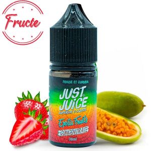 Aroma Just Juice 30ml - Strawberry Passionfruit