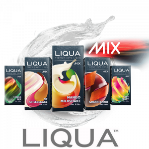 Liqua Mix 10ml - 0% nicotina-Tutti Frutti