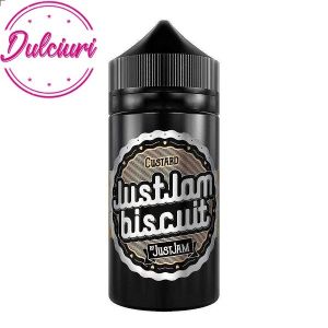 Lichid Just Jam 100ml - Biscuit Custard