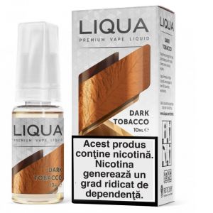 Liqua Elements 10ml - Dark Tobacco
