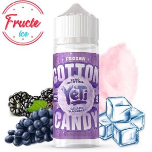 Lichid Yeti 100ml - Frozen Cotton Candy Grape Blackberry