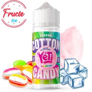 Lichid Yeti 100ml - Frozen Cotton Candy Rainbow