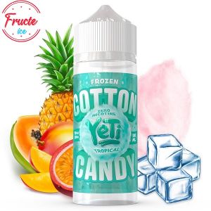 Lichid Yeti 100ml - Frozen Cotton Candy Tropical