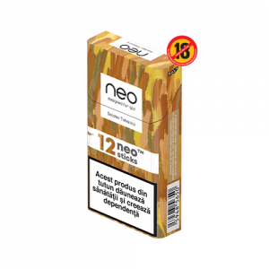 Pachet neo Compact Golden Tobacco (12 sticks)