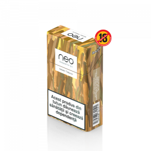 Pachet neo Golden Tobacco (20 sticks)