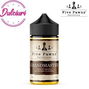 Lichid Five Pawns 30ml - Grandmaster Premium