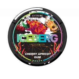 Pouch ICEBERG 50mg - Cherry Apricot