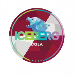 Pouch ICEBERG 50mg - Cola
