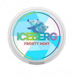 Pouch ICEBERG 50mg - Frosty Mint
