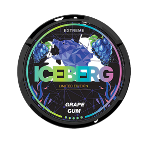 Pouch ICEBERG 50mg - Grape Gum