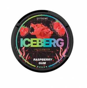 Pouch ICEBERG 50mg - Raspberry Gum