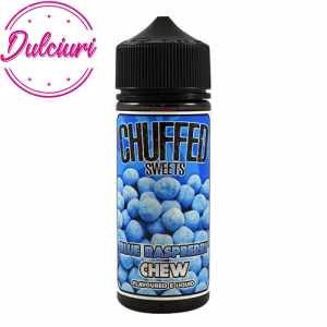 Lichid Chuffed Sweets 100ml - Blue Raspberry Chew