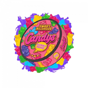 Pouch Candys 50mg - Gummy Bears