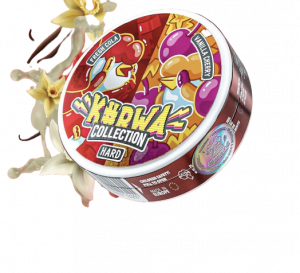 Pouch Kurwa Collection 16mg - Cola Vanilla Cherry