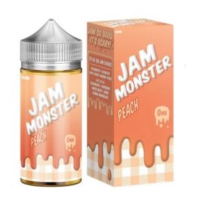 Lichid Jam Monster 100ml - Peach