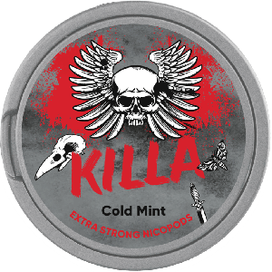 Pouch KILLA Cold Mint 16mg
