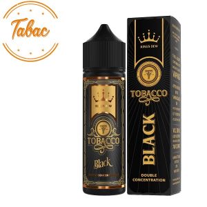 Lichid King's Dew 30ml - Tobacco Black