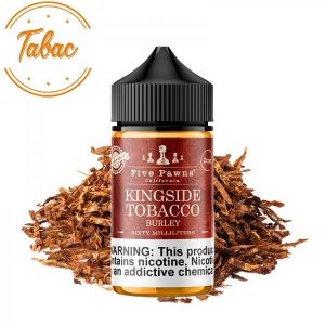 Lichid Five Pawns 60ml - Kingside Tobacco