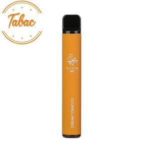 Kit Elf Bar Vape Pen 600 pufuri  - Cream Tobacco