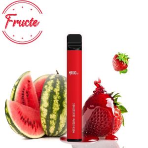 Kit Magic Bar 600 - Strawberry Watermelon