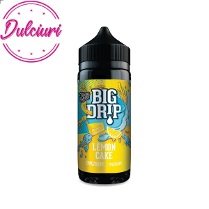 Lichid Big Drip 100ml - Lemon Cake