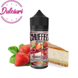 Lichid Chuffed Dessert 100ml - Strawberry Cheesecake