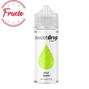 Lichid Fruit Drop 100ml - Sour Apple