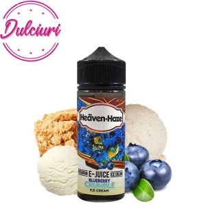 Lichid Heaven Haze 100ml - Blueberry Crumble Ice Cream
