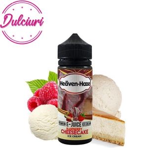 Lichid Heaven Haze 100ml - Raspberry Cheesecake Ice Cream