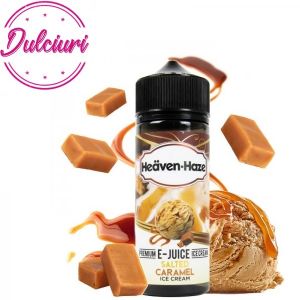 Lichid Heaven Haze 100ml - Salted Caramel Ice Cream