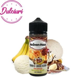 Lichid Heaven Haze 100ml - The Ultimate Banana Split Ice Cream