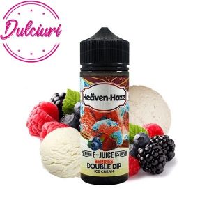Lichid Heaven Haze 100ml - Berries Double Dip Ice Cream