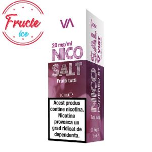 Lichid Innovation Nic Salt 10ml - Frutti Tutti